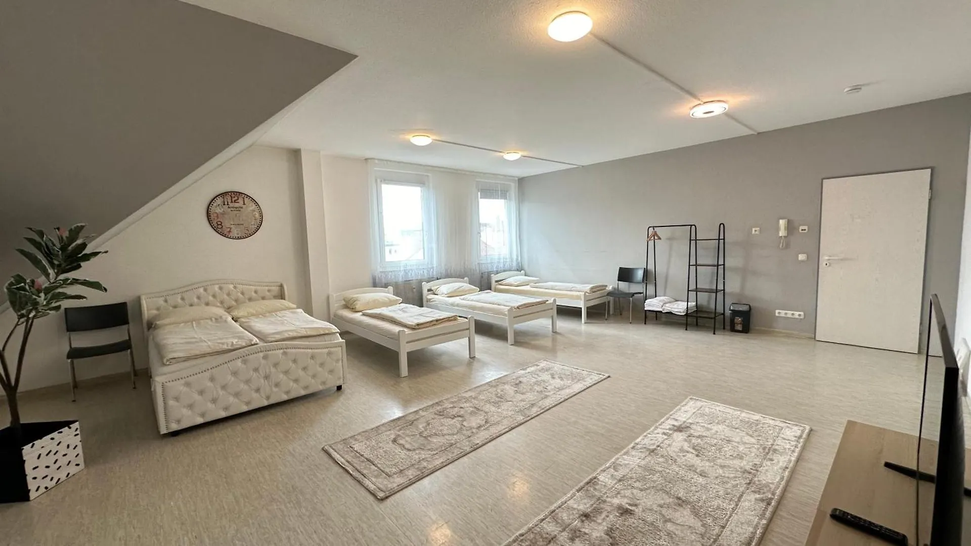 Hotel Moderne Appartement Nürnberg Tyskland