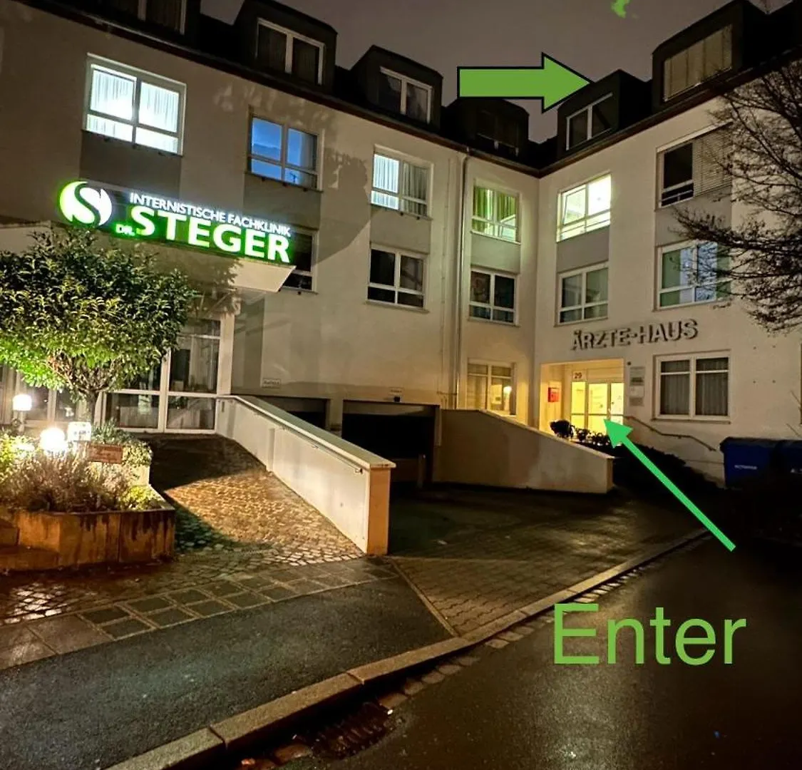 Hotel Moderne Appartement Nürnberg